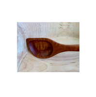 Cuillère de cuisine en bois repose conception mordente vaisselle vaisselle cuillère décorative repos produit de conception populaire
