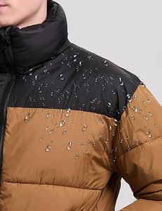 Wholesale Price Winter Two Tone Puffer <b>Jacket</b> for Men Slim Fit Outdoor <b>Waterproof</b> Windproof <b>Warm</b> - Product Image 4