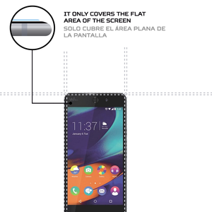 ANTISHOCK ฟิล์มกันรอยหน้าจอ Wiko Rainbow up ทนทานและดูดซับแรงกระแทกได้ - Product Image 3