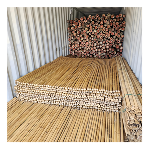 VietnamCrafts Artisanat Bâtons de bambou naturels durables Taille personnalisée Artisanat traditionnel Fabrication de meubles Vente en gros MOQ - Product Image 1