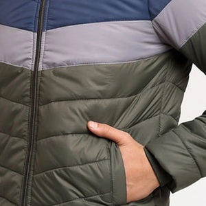 2026 Wholesale Patch Custom Logo Waterproof Outdoor Jacket Men's High Quality Thickened Winter Breathable <b>Fleece</b> Stand Front - Product Image 5