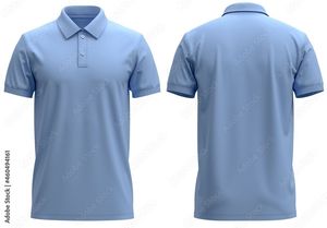 Polo Cómodo y suave Ropa de verano Nuevo diseño Cómodo y suave Polo para hombre a la venta - Product Image 4