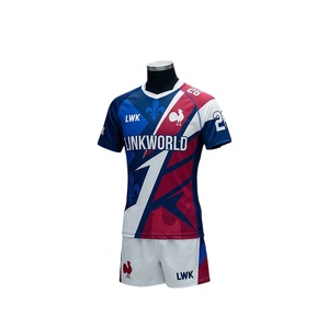 Wholesale High Quality Soccer Set Supplier Sublimated Jersey New Style Sport Adult Football Uniform 100% Polyester Breathable - Product Image 2