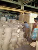 Fil de jute Tossa 100 % naturel de qualité export du Bangladesh / Corde de jute écologique anti-bactérienne couleur naturelle pour la vente en gros