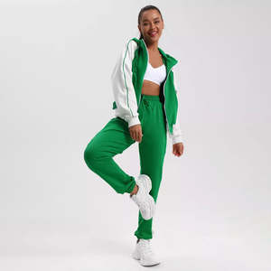 LogoM898 personnalisé vente en gros vêtements de sport survêtement femmes ensemble de pantalons de sport survêtement femmes survêtement sport personnalisé - Product Image 5