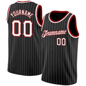 เสื้อบาสเก็ตบอลแบบไม่มีแขน พิมพ์ลายโลโก้ด้านหน้าด้วยเทคนิคซับลิเมชั่น ผลิตจากโพลีเอสเตอร์ 100% ระบายอากาศได้ดี พร้อมปักชื่อทีมตามสั่ง - Product Image 1