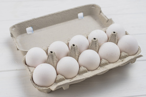Huevos Frescos de Gallina de Corral y Huevos para Incubar con Cáscara Marrón Natural, Larga Vida Útil, Entrega Rápida en Europa, Productos Frescos de Granja - Product Image 2