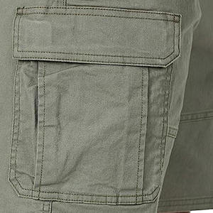 Short cargo de qualité supérieure pour hommes 100% coton Style décontracté Design populaire personnalisé à bas prix Méthode de tissage non tissé - Product Image 6