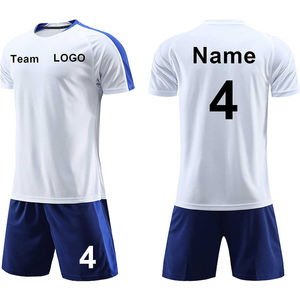 Camiseta de Fútbol para el Hogar, Cierre de Tirón, 100% Poliéster, Cuello Polo, Camiseta de Fútbol, Lotes en Existencia, Abastecimiento - Product Image 6