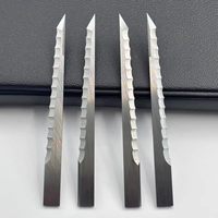 Lames en acier au tungstène CNC, couteaux vibrants numériques pneumatiques pour usage industriel personnalisé, garantie de 3 mois, Shandong