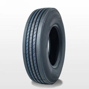 Nouveaux pneus de remorque radiaux sans chambre à air 11R22.5 16PR pour toutes les conditions météorologiques, pour le transport commercial - Product Image 4