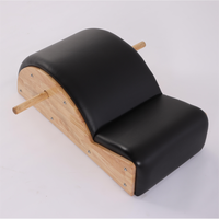 Correcteur de colonne vertébrale en bois pour Pilates, idéal pour l'étirement du dos – Offre spéciale