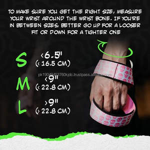 Figure 8 Fitness Gym Barbell Sangles de levage Haltérophilie Poignet Wraps Powerlifting Cross Training-Deadlifts Strongman - Product Image 4