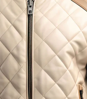Vestes en cuir pour hommes en peau de mouton véritable entièrement personnalisées et bon marché à bas prix fabriqué à Sialkot Pakistan