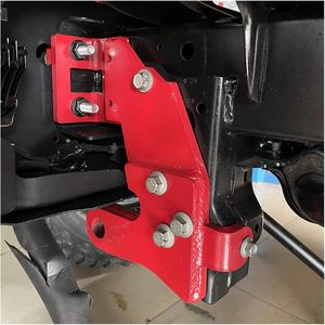 LUMA New High Quality Front Bumper Drag Hook Half-Link Safety Latch Clevis <strong>Winch</strong> Cable Hook for <strong>Jeep</strong> wrangler JL 2018-2023 - Product Image 6
