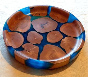 Attrayant Hôtel Ware Alimentaire Bol À Soupe De Taille Moyenne En Bois Vaisselle En Résine Ustensiles De Cuisine Élégant Durable Idéal Pour Servir - Product Image 5