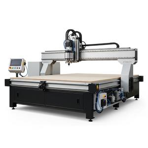 เครื่องเราเตอร์ CNC อัตโนมัติสำหรับงานไม้ ตัดและแกะสลักความแม่นยำสูง สำหรับแผ่นไม้ MDF และไม้อัด - Product Image 6