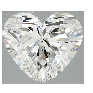 Diamant en forme de cœur de 4 carats cultivé en laboratoire, clarté VS, couleur EF, certifié IGI, diamant en vrac pour la fabrication de bijoux de Gemver Diamond - Product Image 1