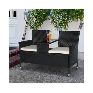 Ventes directes d'usine Bancs de patio Coussin en osier 5Cm/230G Ensemble de meubles de patio en osier Benchlove Couleur personnalisée Phu Linh Vietnam - Product Image 1