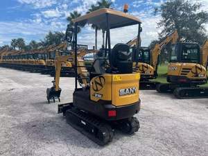 Excavadora de Orugas SANY SY35U, Excepcionalmente Útil y Eficiente, Motor Original, 3T, SY26U, SY50U, SY16C, SY18C, Mini Excavadora - Product Image 3