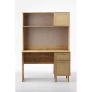 บารู ราฟล์ อัลมา มาซาส พร้อมชั้นวางหนังสือสำหรับโฮมออฟฟิศหรือพื้นที่เรียน - Product Image 1