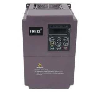 IDEEI D5500 inversor de velocidade variável 380V inversor vfd assíncrono ac drive vsd motor de elevador fechado inversor