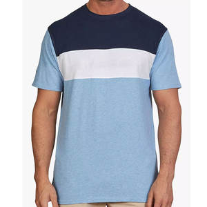 T-shirt léger pour homme, coupe classique, 100% coton, manches courtes, pour la mode de rue et l'impression personnalisée de la marque - Product Image 3