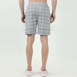 Pantalones cortos de chándal de estilo callejero para hombre de calidad de lujo de nueva moda Patrón sólido Cintura media Logotipo personalizado Impresión digital Venta en línea - Product Image 4