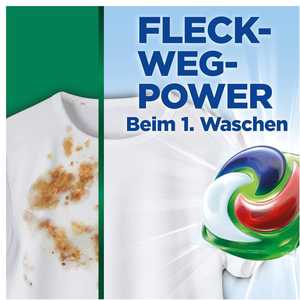 For All-in-1 Disposable Eco-Friendly Bathroom Liquid <b>Detergent</b> Capsules 53 <b>Washes</b> - Product Image 2