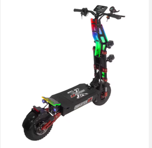 MEJOR OFERTA PARA EL NUEVO Scooter Eléctrico de Alto Rendimiento Moto-Tecs Switchblade 60V 4000W - Product Image 1