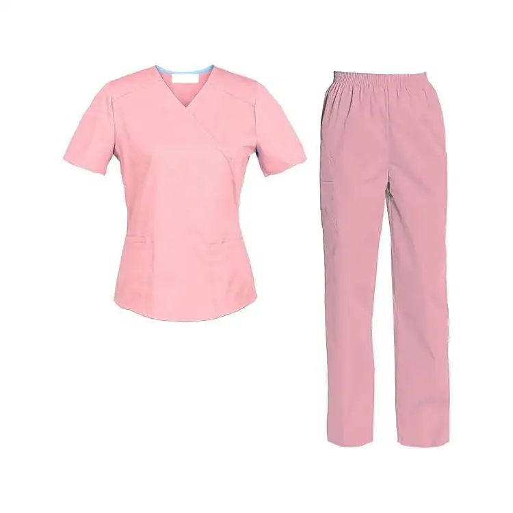 Flash Sale-Ziekenhuisuniformen Scrubs-Medisch Scrubs Uniform Voor Mannen, Vrouwen-Modieus Ziekenhuis Medische Scrub