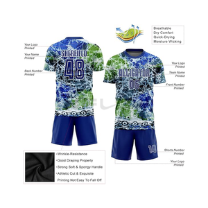 เสื้อฟุตบอลทีมนักกีฬาเสื้อทีมชุดฟุตบอลเสื้อและเสื้อ - Product Image 3