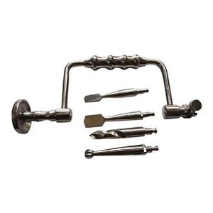 Ensemble d'instruments chirurgicaux orthopédiques en acier inoxydable, perceuse à main, conception personnalisée, par Fs Ortho - Product Image 3