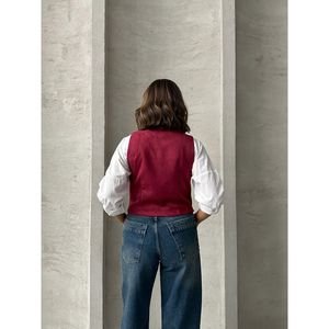 Gilets et vestes en daim pour femmes, vente en gros, pour des looks avant-gardistes ! - Product Image 1