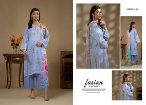 Trajes paquistaníes para mujeres algodón suizo en Pakistán Salwar kameez mujeres vestido de verano ropa de mujer ropa de estilo islámico - Product Image 4