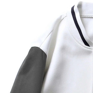 Prix bon marché de haute qualité Logo personnalisé Design Made Hommes Varsity Vestes Manches longues Bon tissu Hommes Varsity Veste - Product Image 4