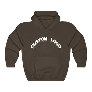 Sudadera con capucha de manga larga y bolsillo lateral pesado con logotipo personalizado de alta calidad sudaderas con capucha unisex 2025 - Product Image 3