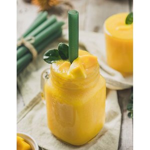 Nuevas pajitas de arroz comestibles biodegradables desechables ecológicas de tapioca de alta calidad de Vietnam - Product Image 5