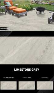 Baldosas de suelo vitrificadas antideslizantes de 600x1200mm para decoración de exteriores e interiores disponibles en Export Supply - Product Image 3