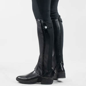 Latest Design Leather <b>Half</b> <b>Chaps</b> Premium Quality Waterproof Breathable Comfortable Hot Selling Top Trending Unisex Reasonable - Product Image 6