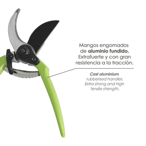 Forbici da Potatura a Una Mano 200 mm PTFE. - Product Image 4