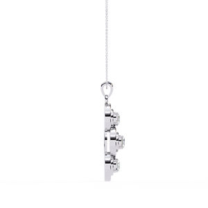 Pendentif en diamant Angelica Bijoux élégants et luxueux pour femmes - Product Image 3