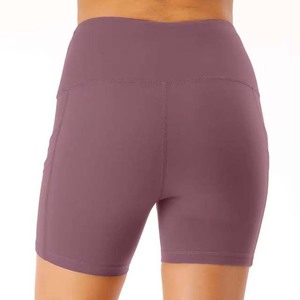 Pantalones cortos de motorista para mujer hechos a medida de alta calidad, nuevos monos deportivos sexis para Fitness, monos transpirables, disponibles en Pakistán - Product Image 3