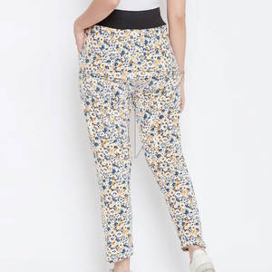 Best Selling Plus Size Women's <b>Fleece</b> <b>Leggings</b> Comfortable Trendy Design Drawstring Closure Canvas Fabric for Winter Gym Attire - Product Image 3