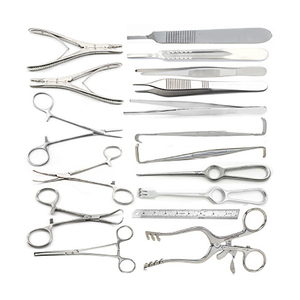 Impression de logo personnalisé Service OEM en acier inoxydable de haute qualité Dernier produit Ensemble de chirurgie plastique par SUAVE SURGICAL INSTRUMNETS - Product Image 1