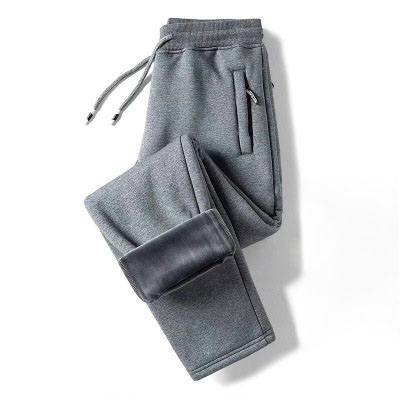 Straight zipper dark gray  [velvet version]