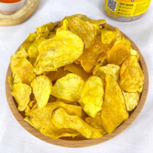 Patate douce séchée croustillante de qualité supérieure riche en fibres, collation prête à manger pour un style de vie sain, frite et emballée en vrac - Product Image 5