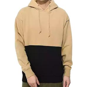 Sudadera con capucha de algodón personalizable para hombre y mujer de talla grande invierno con logotipo bordado en sudaderas con capucha 2026 - Product Image 1