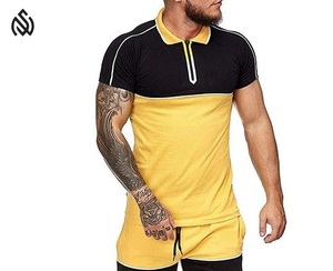 2025 Pakistan vente en gros ensembles d'été pour hommes polos/shorts confortables demi-manches chemise et shorts à prix raisonnable - Product Image 3