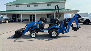 Tractor Cortacésped LS de 55 HP con Cargador Frontal, Retroexcavadora, Motor y Bomba Inalámbricos de 2 Tiempos para EE. UU./Europa/Polonia/Noruega/Dinamarca - Product Image 2